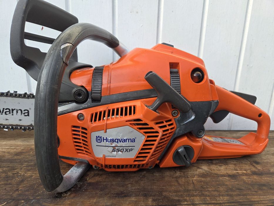 Piła łańcuchowa pilarka spalinowa HUSQVARNA 550XP 4.1km # Stan bardzo dobry # wysyłka