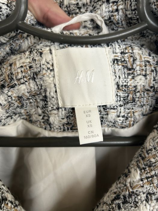 Бомбер твідовий, Куртка (піджак)  від H&M жіночий