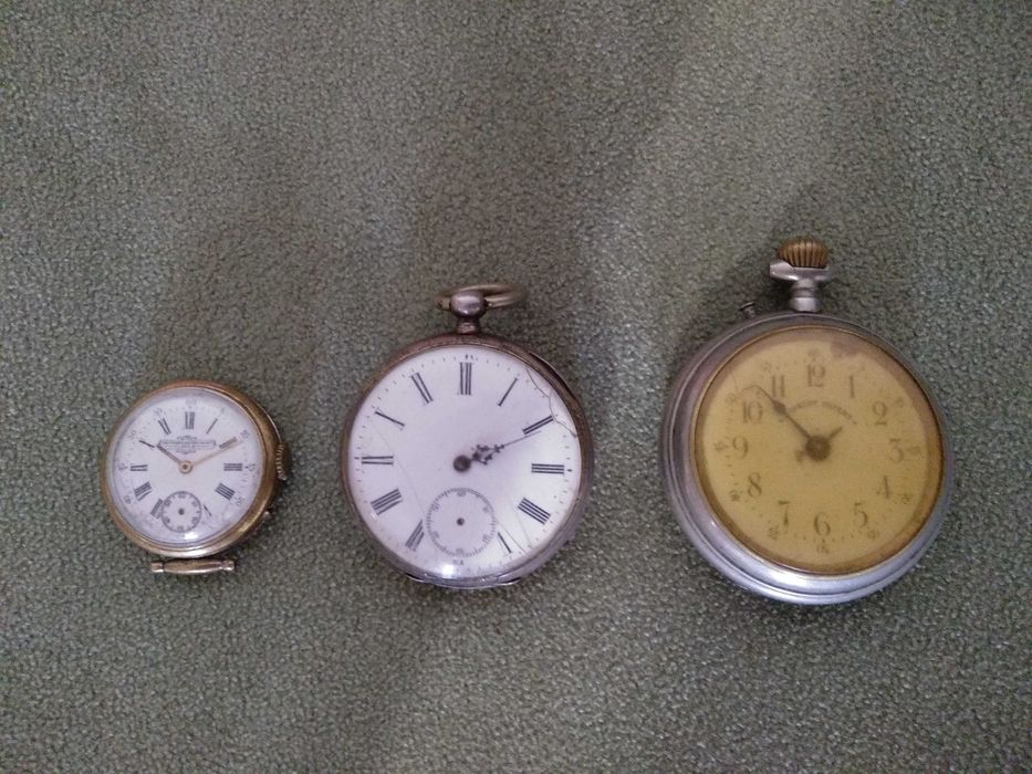 Часы наручные. Часы карманные. Серебряные мужские часы