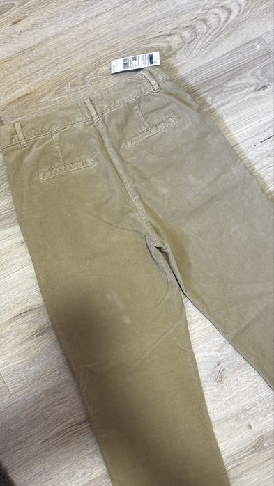 Corduroy calças de Benetton
