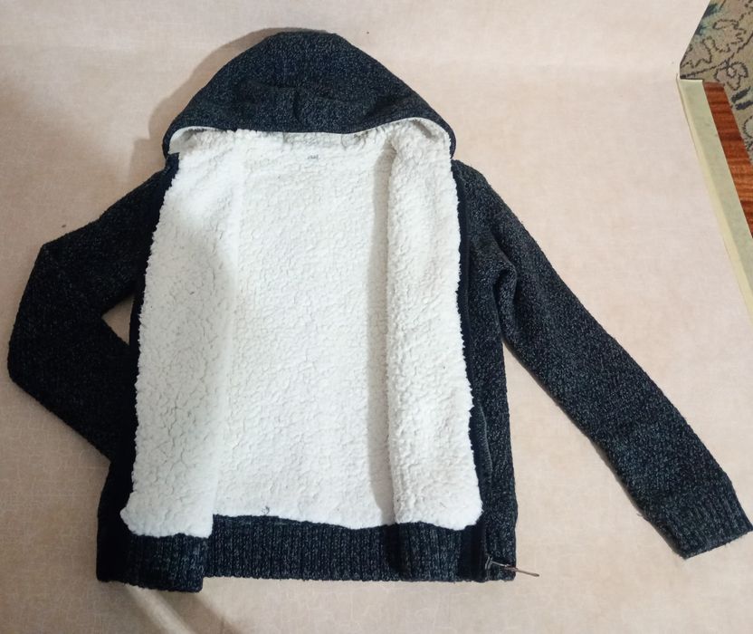 Дитяча куртка M&S з хутряною підкладкою 9-10 років