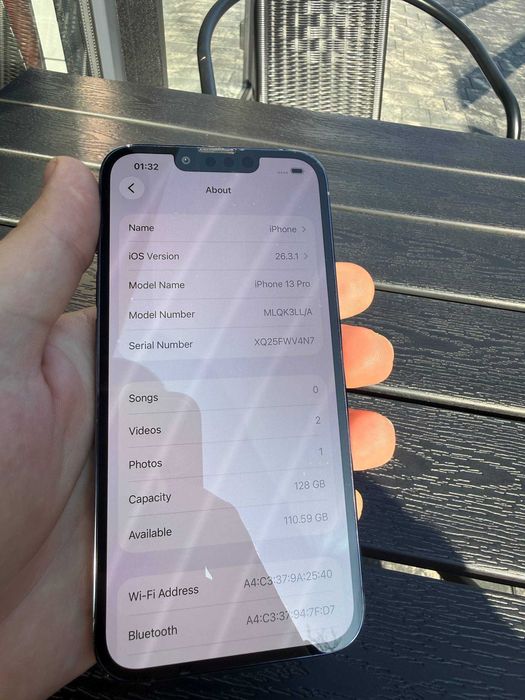 Apple iphone 13 Pro 128gb Neverlock