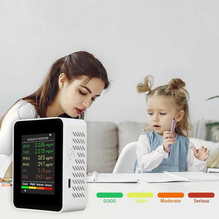 Monitor de qualidade do Ar interior | Novo