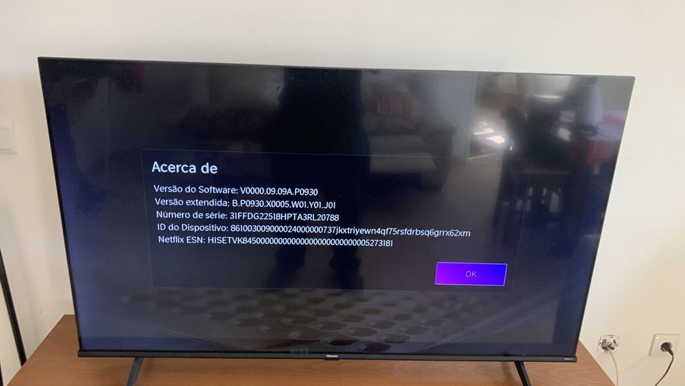 Televisao HISENSE