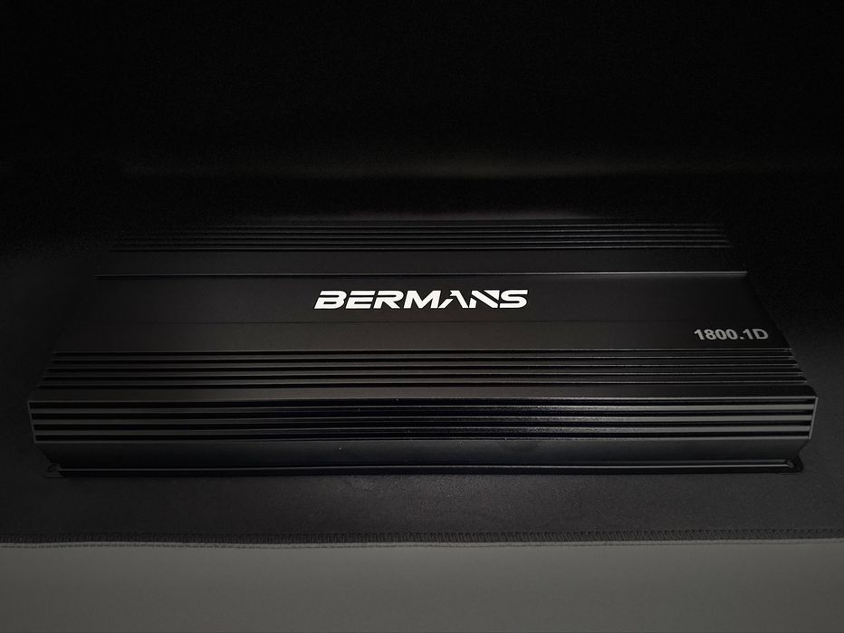 Підсилювач моноблок для сабвуфера 1800.1D