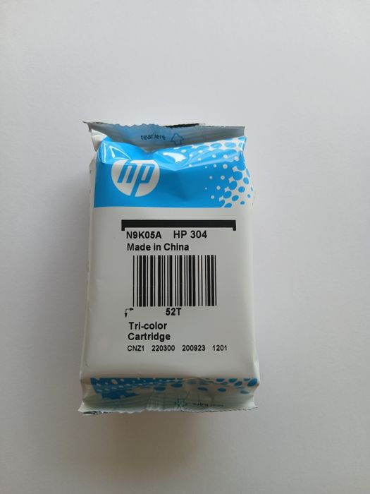 Tusz HP 304 kolor oryginalny Nowy