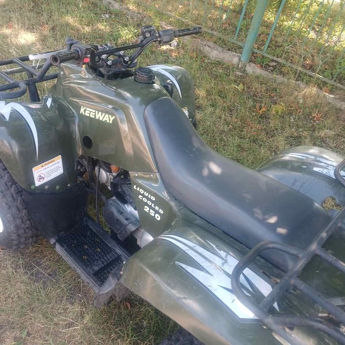 Квадроцикол Keweey 250