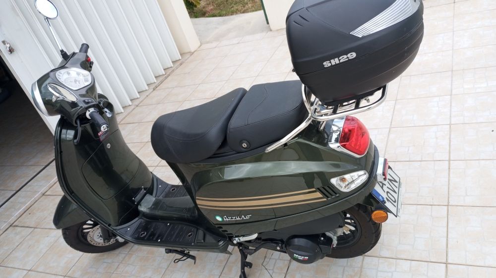 Mota 125 Neco azzuro