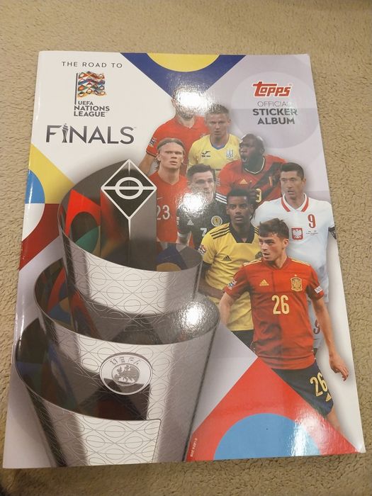 UEFA Nations League Topps