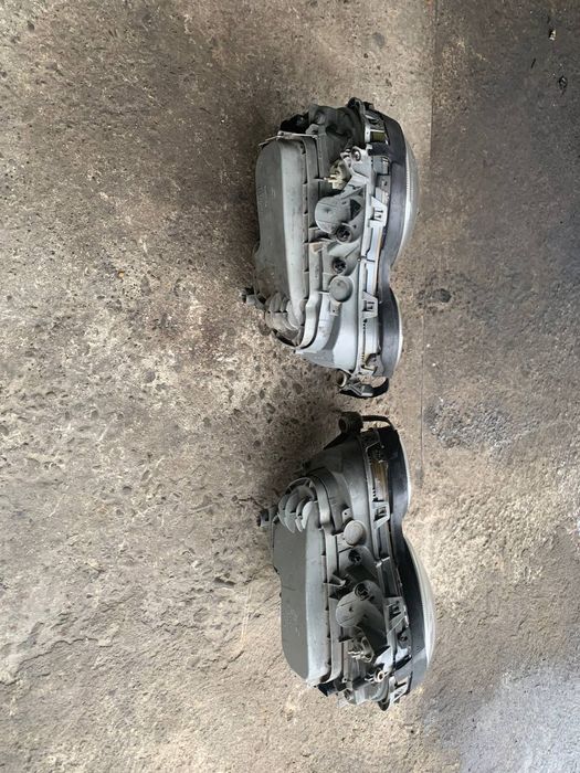 Фари ксенон пара комплект w210 до рест е220 е290 е200 е250 е300