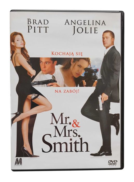 Mr & Mrs Smith / Pan i Pani Smith DVD Film Komedia Lektor Polski