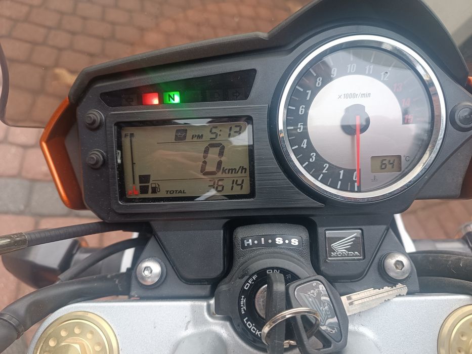 Honda CB 600 Hornet,Nowa, 3615 km przebiegu
