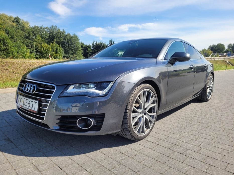 Audi A7 Sportback Audi A7