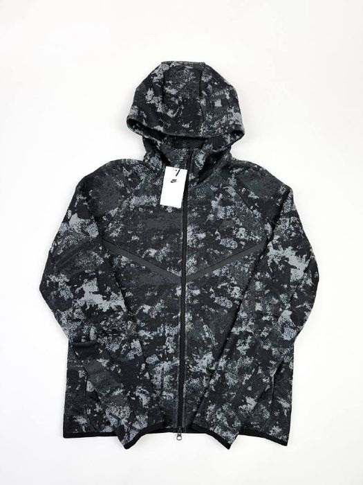 Остання! Розмір M - Зіп Худі Nike Tech Fleece (чорне)