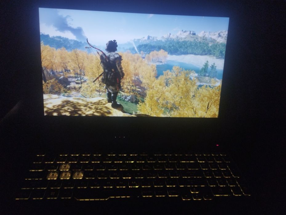 Ігровий ноутбук Asus TUF Gaming A15 + миша та сумка – повний комплект