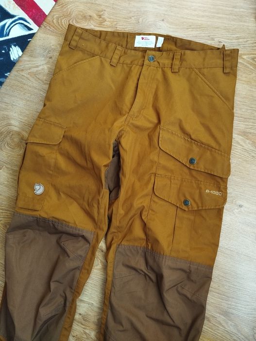 Трекінгові тактичні гібридні штани Fjallraven g1000 роз М-L новий стан