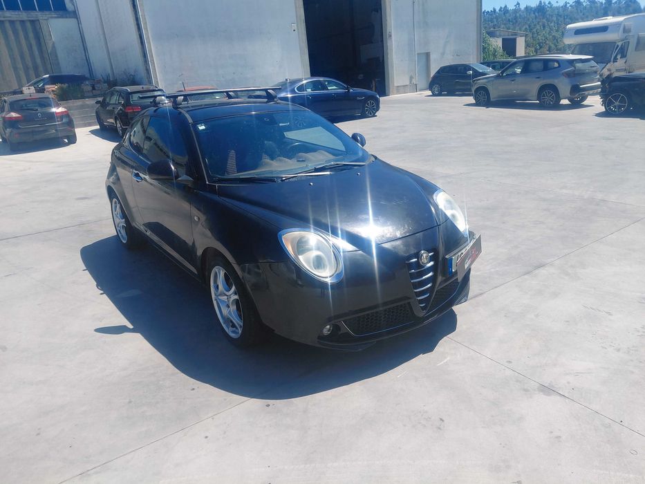 Alfa Romeu Mito 1.6 JTDM, 2008 Nacional