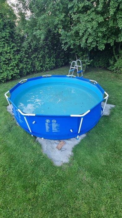 Basen ogrodowych okrągły 3 metry