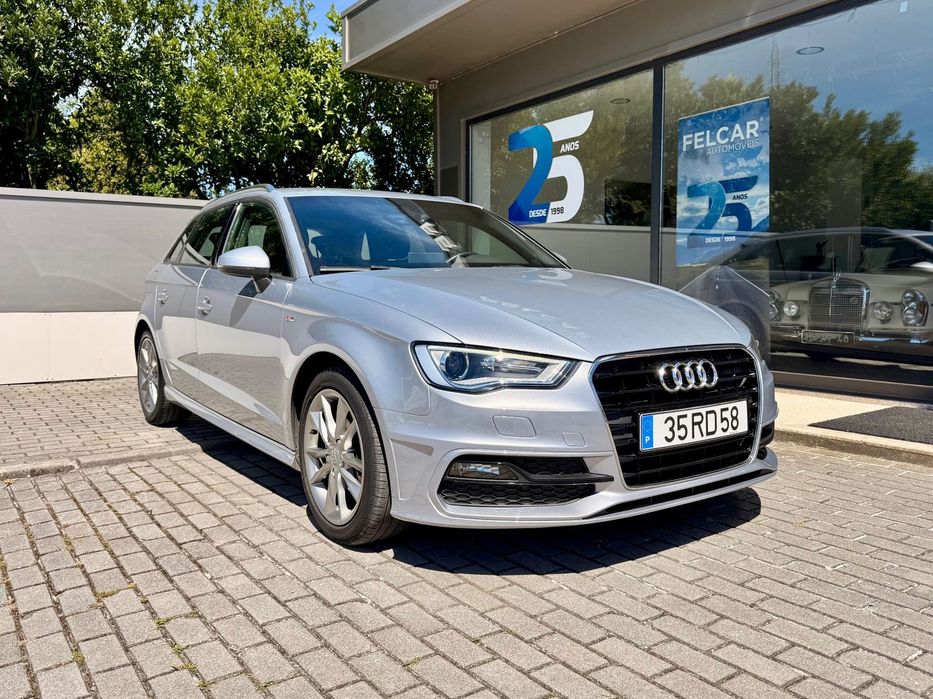 Audi A3 Sportback 1.6 TDI S-line
