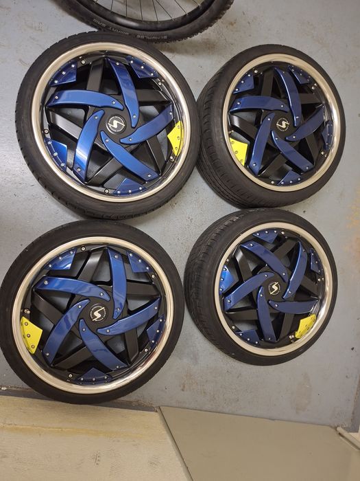 Felgi 19 cali Schmidt 5x112 Audi Vw Mercedes