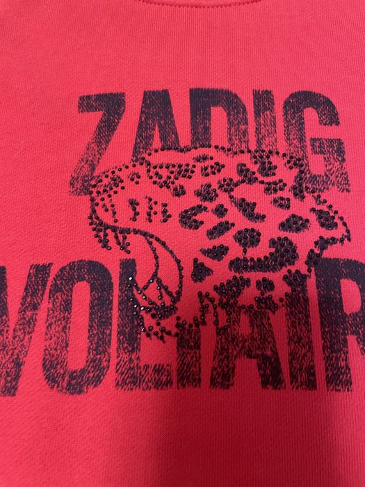 Zadig Voltaire сукня світшот розмір 104