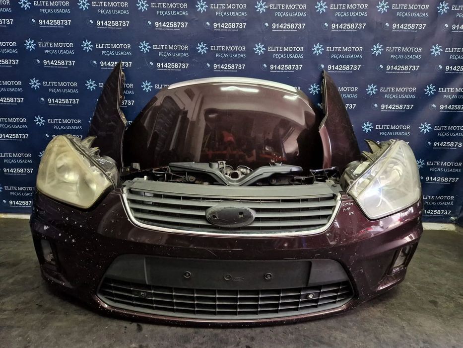 Frente completa usada FORD CMAX I FACELIFT TDCI parachoques capot