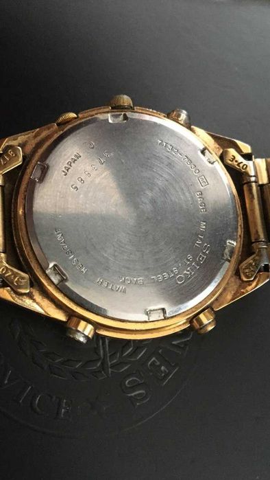 Годинник наручний SEIKO чоловічий б/у ЯПОНИЯ ОРИГІНАЛ
