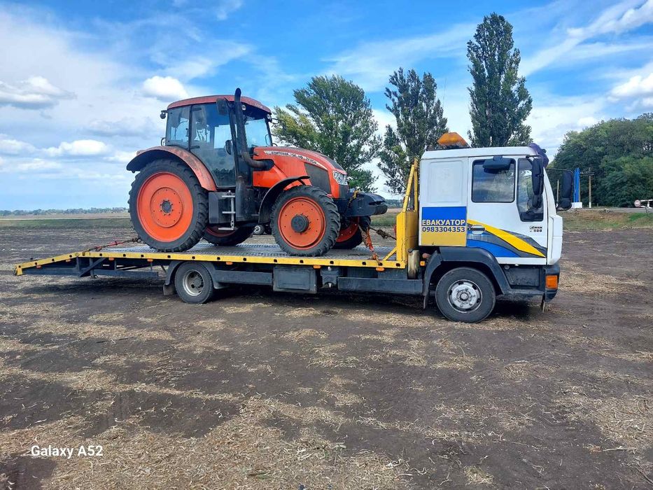 Евакуатор Дніпро Услуги эвакуатора