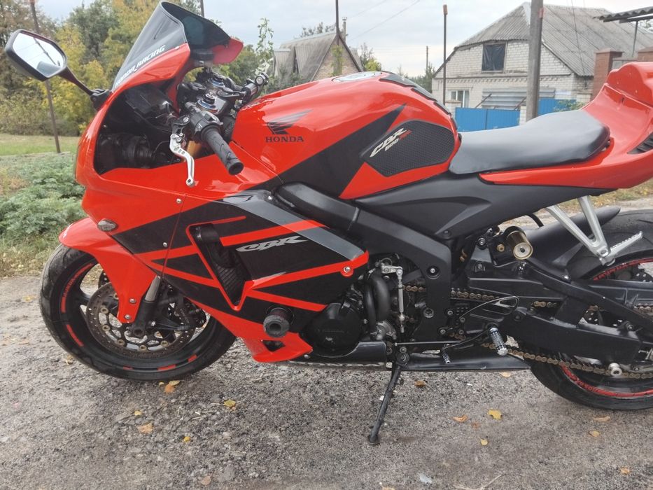 Продам CBR600RR 2005!
