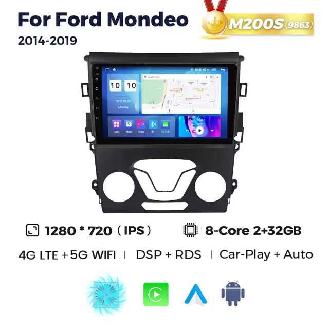 Штатна магнітола Ford Mondeo Fusion 2013 2014 android GPS навігація