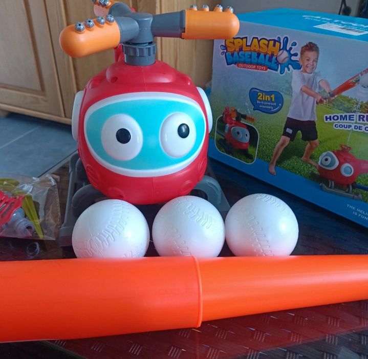 Wyrzutnia wodna baseball helikopter