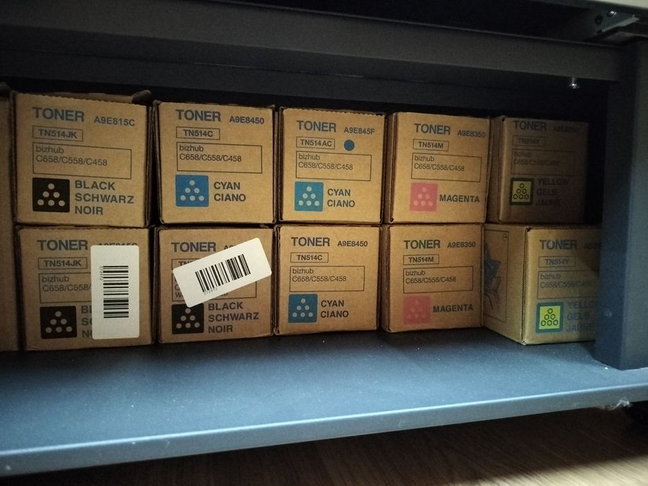 Konica minolta C458