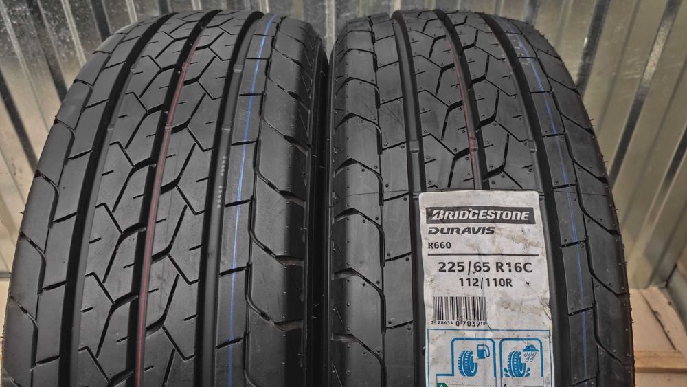 Шини 225/65R16С. 99% ! Пари Continental с Bridgestone