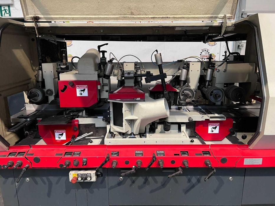 Strugarka czterostronna Weinig Hydromat 23 60m/min