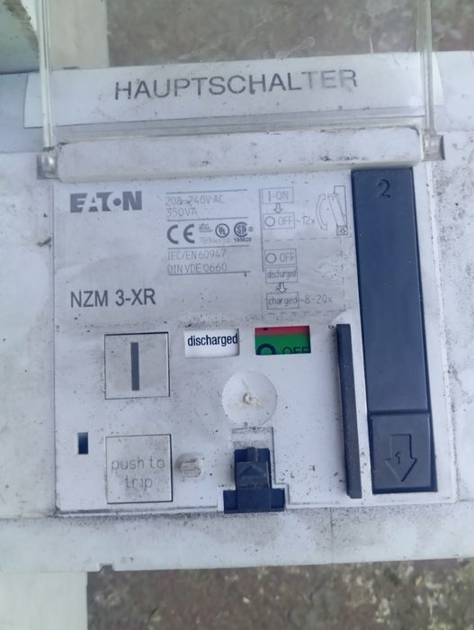 Eaton napęd zdalny plus przekładniki zestaw
