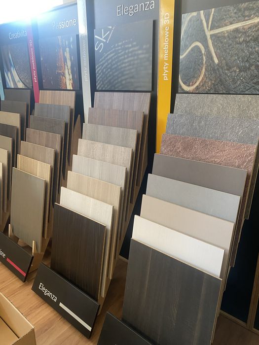 Stojak, ekspozytor na płytki, płytę, panele