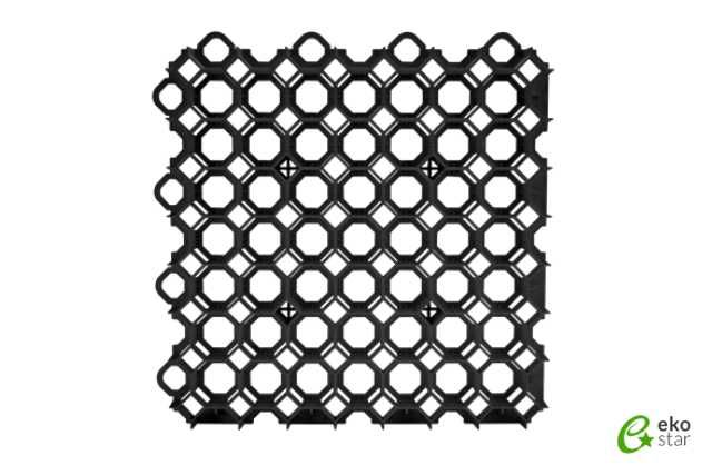 KRATKA GEOKRATA Trawnikowa Drogowa Parkingowa STELLA GREEN SG1 50x50x4