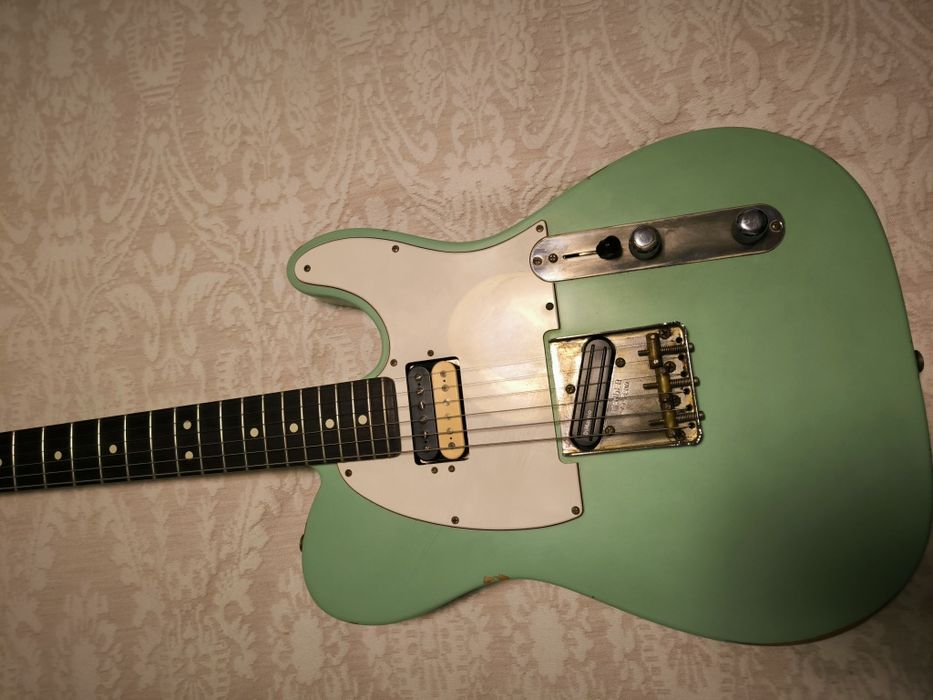 Fender Telecaster American Performer Light Relic em excelente estado