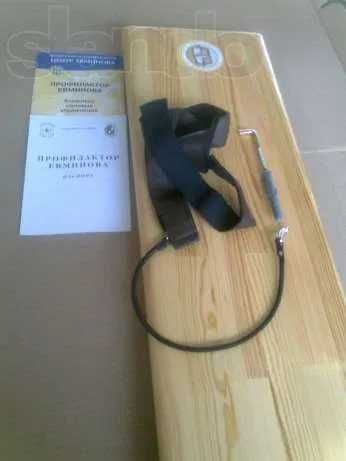 Спортзал на 1 кв м-профилактор Евминова. Тренажер Доска Евминова