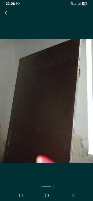 Двері вхідні деревянні