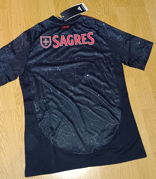 Camisola oficial Benfica 11/12 anos