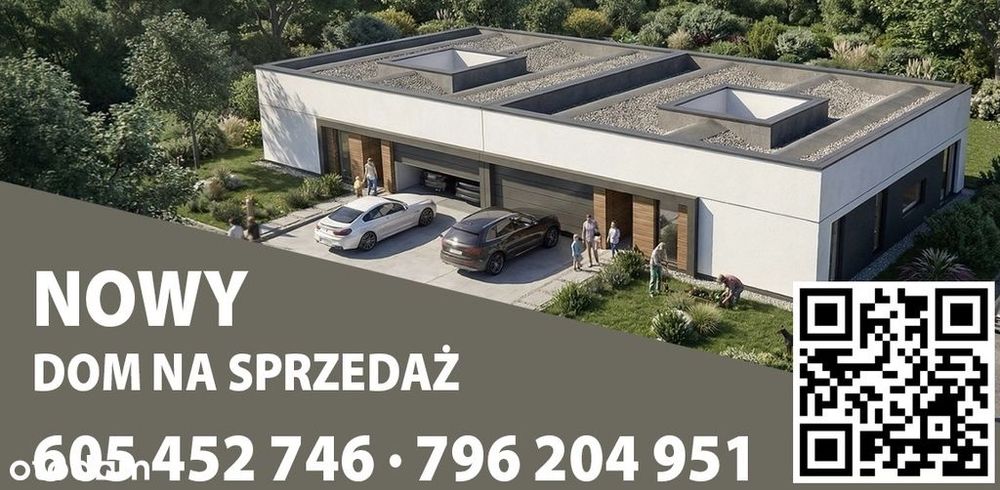 Nowoczesny dom 150 m² | duża działka 650 m²