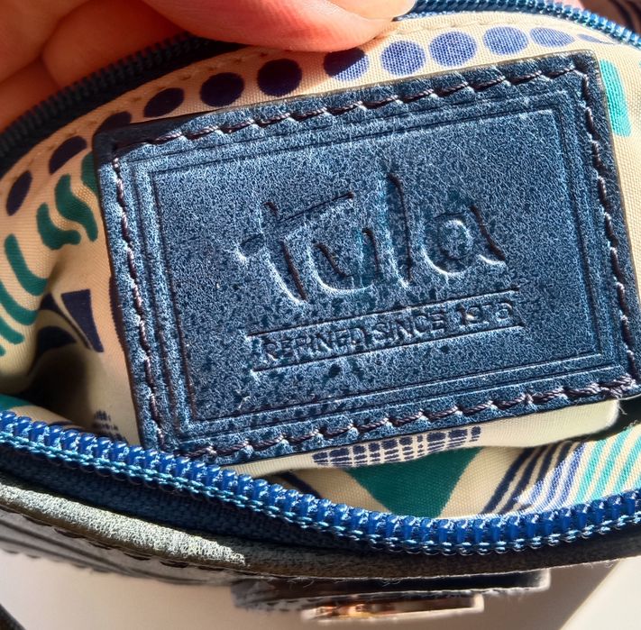 Шкіряна сумочка Tula .