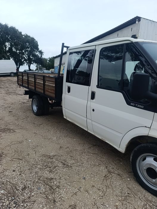 Ford Transit 7 lugares caixa aberta