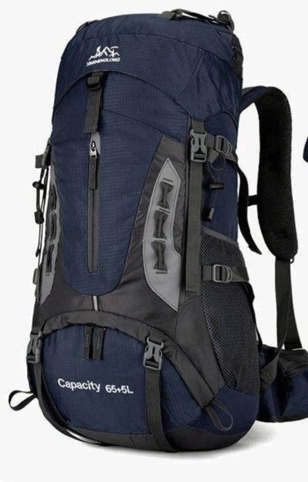 Рюкзак туристический/кемпинговый/походный/горный XINSHENGLONG 65+5 L