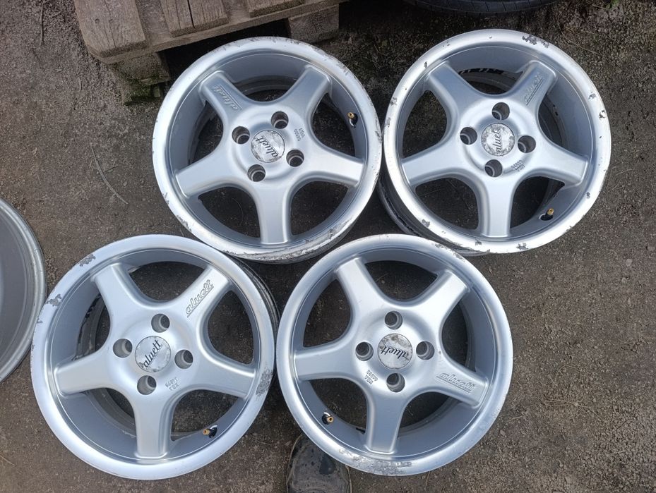 Диски литі r14 4*100 Renault Kangoo Clio Opel Aveo Lanos Sens Vw Golf