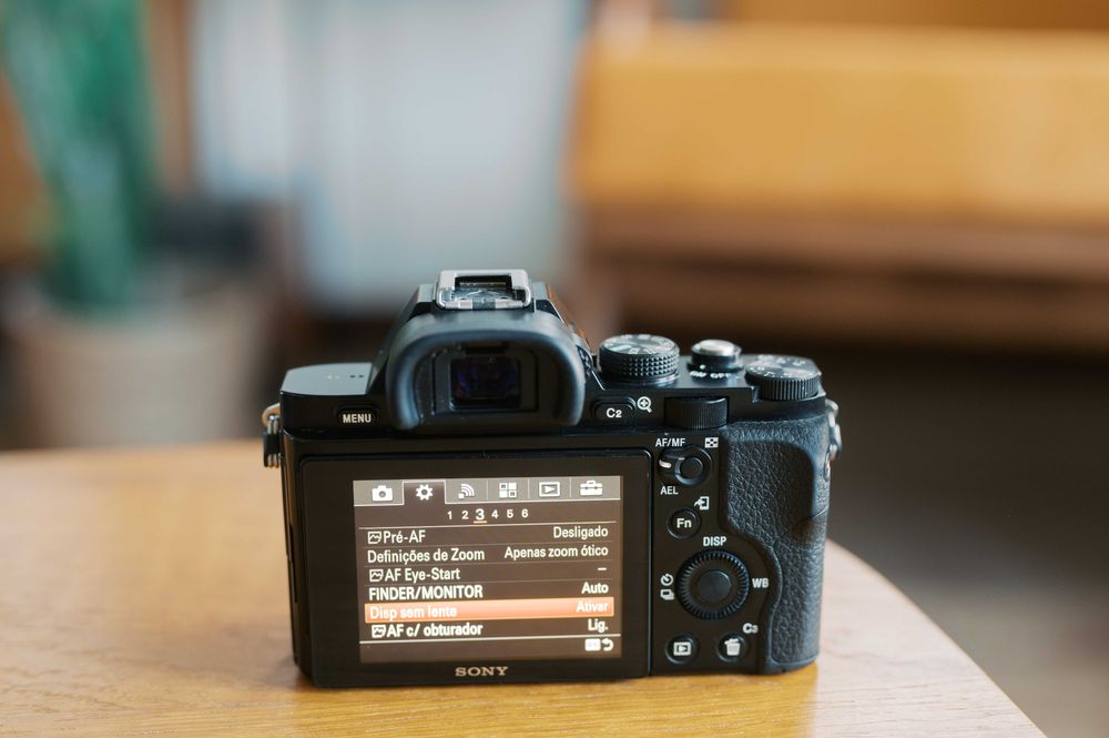 Sony A7 ILCE-7 Alpha 7 Corpo
