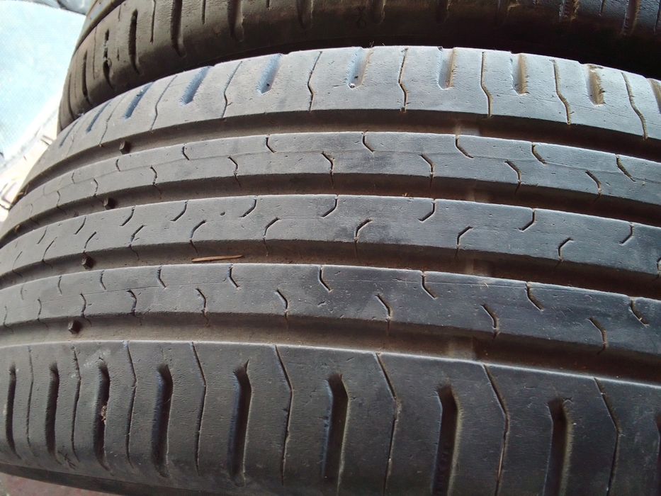 Cena za 2 Opony letnie 195/55r16 CONTINENTAL 6mm