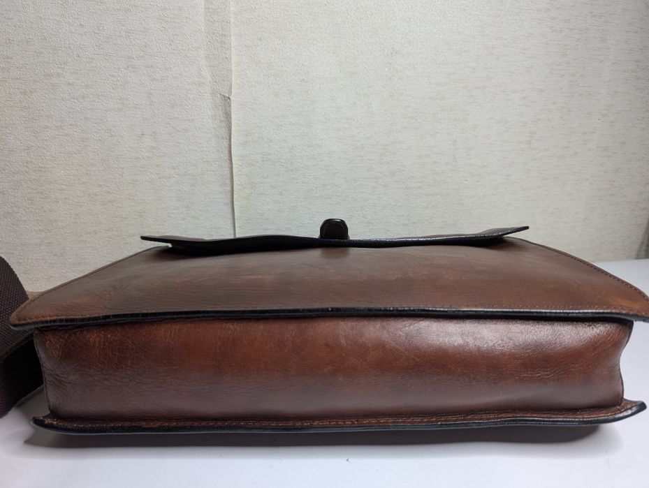 Сумка чоловіча JOHN LEWIS, Italy. Натуральна шкіра.