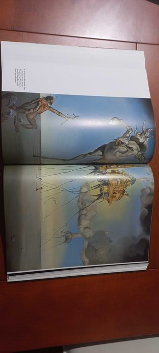 Salvador Dalí - Livro de Arte - NOVO